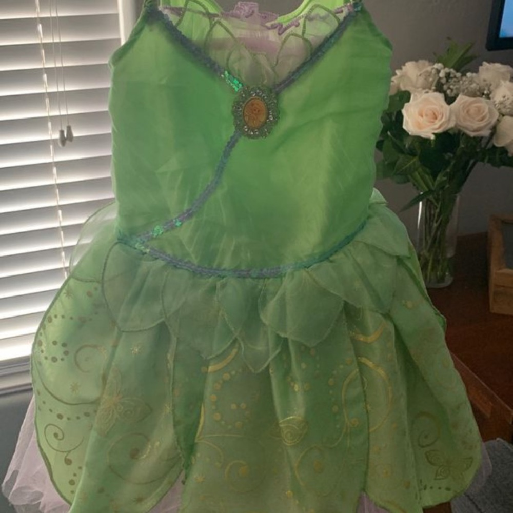 Tinker bell  dress